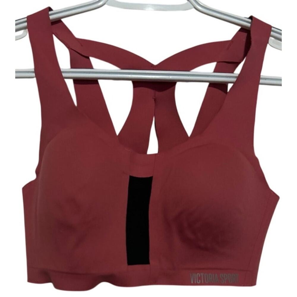 Victoria Sport Women's Dusty Pink Razor Back Bra Size 34B